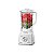 Liquidificador Mondial Turbo L-99WG - 550W - 2.2L - 220V/60Hz - Branco - Imagem 1
