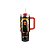Copo Térmico Weedoo Guns N' Roses - 1.2L - com Canudo - Logo Axl Rose Preto - Imagem 1