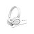 Fone de ouvido JBL Tune 520C com fio USB-C - Branco - Imagem 1