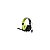 Fone de Ouvido Gamer Havit Gamenote H2048U com Fio - Preto / Verde - Imagem 1