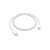 Cabo USB-C para Lightning Apple MM0A3AM/A - Branco 1 Metro - Imagem 1