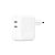 Carregador Apple MW2K3BZ/A - 35W - USB-C Duplo - Branco - Imagem 1