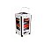 Aquecedor Krab KBEC2000 2000 Watts com Termostato Ajustável 220 - 240V ~ 50Hz - Branco - Imagem 1
