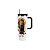 Copo Térmico Weedoo Guns N' Roses - 1.2L - com Canudo - Logo Axl Rose Branco - Imagem 1