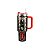 Copo Térmico Weedoo Slypknot - 1,2L - com Canudo - Preto - Imagem 1