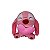 Boneco de Pelúcia Stitch Grande com Cobertor - Rosa - Lilás - Imagem 1