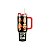 Copo Térmico Weedoo System Of A Down - 1,2L - com Canudo - Preto - Imagem 1