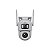Câmera IP Luo Smart LU-E132 - Wi-Fi - 2 Câmeras - Imagem 1