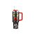 Copo Térmico Weedoo Bon Jovi - 1.2L - com Canudo - Preto e Vermelho - Imagem 1