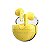 Fone de Ouvido Sem Fio Nautica T320 Intra-auricular TWS - Amarelo - Imagem 1