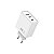 Carregador USB-A/USB-C Wiwu WI-G005 Essen 65W - Branco - Imagem 1