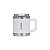 Caneca Térmica Igloo Flip 'N' Sip - 443ML - Branca - Imagem 1