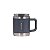 Caneca Térmica Igloo Flip 'N' Sip Mug - 443ML - Carbonite - Imagem 1