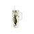 Copo Térmico Weedoo Metallica 1.2L com Canudo And Justice For All Branco - Imagem 1