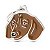 Placa de Identificação MyFamily Friends Cachorro Dachshund MF19NBROWN - Imagem 1