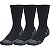 Kit de 3 Pares de Meias U.ARMOUR 1379512-001 - Imagem 1