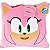 Travesseiro De Pelúcia Amy Sonic The Hedgehog - SONIC-WB (com zíper) - Imagem 1