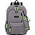 Mochila Trendy 18585 - Cinza Escuro - Imagem 1