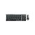 Teclado e Mouse Sem Fio Smartfy TW02B Português Cinza - Imagem 1