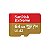 Cartão de Memória Micro SD Sandisk Extreme Action 64GB 170MBS - SDSQXAH-064G-GN6AA - Imagem 1