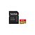 Cartão Micro SD 64GB Sandisk Extreme SDXC 170/80 - Imagem 1