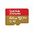 Cartão de Memória Sandisk Extreme SDSQXAH-064G - 64GB - Micro SD com Adaptador - 170MB/s - Imagem 1