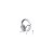 Headset Gamer Ajazz AHW10 RGB com Fio - Branco / Cinza (985447) - Imagem 1