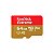 Cartão de Memória Micro SD Sandisk Extreme 64GB 170MBS - SDSQXAH-064G-GN6MA - Imagem 1
