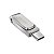 Pen Drive Sandisk Ultra Dual Drive 128GB USB-C/USB 3.0 - SDDDC4-128G-G46 - Imagem 1