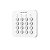 Teclado de Incêndio com Alarme Residencial Hikvision Ax Home DS-PK201B-WB PY - Imagem 1