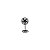 Ventilador FTX HB-EF-02 Confort 18" / 220V - Preto - Imagem 1