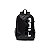 Mochila Unissex Moda Cortada Letras Logo Preta - Imagem 1