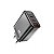 Carregador Wiwu WI-GO12 Firefly USB-A/USB-C 65W - Preto - Imagem 1