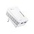 Extensor de Sinal Wi-Fi TP-Link AV600 TL-WPA4220 de 300MBPS em 2.4GHZ Bivolt - Branco (Anatel) - Imagem 1
