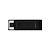 Pendrive Kingston Datatraveler 70 256GB USB-C 3.2 - Imagem 1