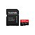 Cartão de Memória Micro SD Sandisk Extreme U3 32GB 100MBS SDSQXCG-032G-GN6MA - Imagem 1
