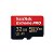 Cartão de Memória Micro SD Sandisk Extreme 100 MB/s U3 V30 4K 32 GB - Imagem 1