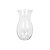 Vaso de Vidro Transparente 35 cm - Imagem 1