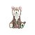 Pelúcia do Planeta Terra Cão Husky - Imagem 1