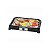 Churrasqueira Elétrica Mondial Grand Steak & Grill CH-05 2.000 Watts 220 - 240 V ~ 50/60 Hz - Preta - Imagem 1