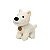 Brinquedo de Pelúcia Cachorro MZ-088 - Branco - Imagem 1