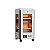 Aquecedor Elétrico Krab Quartzo KBEC2000 2000W 220V - Branco - Imagem 1