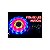 Fita Led Musical Rgb 30 Metros Dmx Controle Usb 5v - Imagem 1