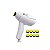 Lixa de Unha MF-312 - 12 em 1 - Branco - Bivolt - Imagem 1