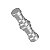 Fivela Falcam Geartree 15.8MM 2753 - Imagem 1
