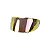 Viseira para Capacete Axxis Max Vision V-18C - Verde Iridio Rosa - Imagem 1