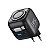 Carregador de Parede Havit NV-UC250S com Cabo Retrátil 4 Em 1 35 W - Preto - Imagem 1