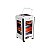 Aquecedor Elétrico de Quartzo Krab KBEC2000 2200 W 220 V - Branco - Imagem 1