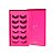 Conjunto de Cílios Beauty Creations ELMSET-3D Pestanas de Vison Sintético - 6 Peças - Imagem 1