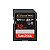 Cartão de Memória SD Sandisk Extreme Pro 32GB 100MBS SDXC Classe 10 UHS-I U3 V30 - SDSDXXO-032G-GN4IN - Imagem 1